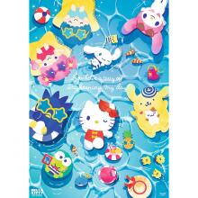 Puzle - 1000 Premium Plus - Hello Kitty Vasaras Atpūta Trefl 12067