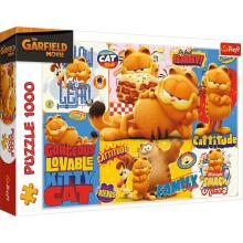 Puzzle - 1000 - Garfield's Adventures - Garfield Trefl 10935