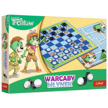 GAME - Čess un Mill Trefl ģimene Trefl 02658