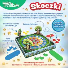 Trefl 02820 Lēcēju Ģimenes Arkādes Spēle