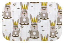 Autiņš - 25066 - TETRA PRINT - EGA - INDIĀŅU TRUSIS - izmērs 70x80 cm