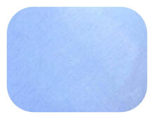 Diaper - 16859- FLANNEL - EGA - BLUE- size 70x80 cm