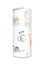 Diaper - 26858 - TETRA PRINT - EGA - CYRK - GREY - size 70x80 cm