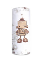 Autiņš - 27329 - TETRA PRINT - EGA - ROBOTI - izmērs 70x80 cm