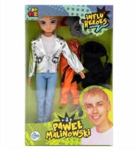 Doll - 50876 - InfluHeroes - PAWEŁ