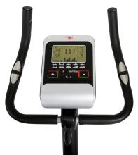 CHRISTOPEIT SPORT exercise bike AL2 ergo black, TouchScreen, 9kg/ 150kg
