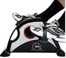 CHRISTOPEIT SPORT exercise bike MB3 for both arms and legs belt-brake