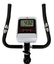 CHRISTOPEIT SPORT exercise bike AL1 black TouchSc, 9kg/150kg