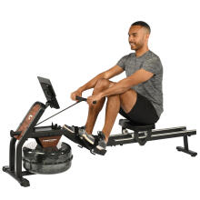 CHRISTOPEIT SPORT GARDA Water Rowing Machine