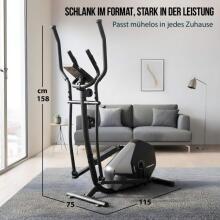 CHRISTOPEIT SPORT Elliptical Trainer CT 5 Crosstrainer