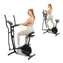 CHRISTOPEIT SPORT Elliptical Trainer CT6 2 in 1