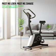 CHRISTOPEIT SPORT Exercise Bike ACTIVE