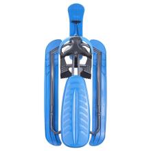 Steering Sled SNOWRACER CURVE Gray/Blue