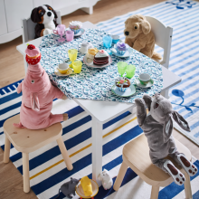 Made in Sweden, children’s table set, table + chair, Art. 401.538.59A