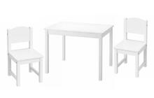 Made in Sweden, children’s table set, table + 2 chairs, Art. 401.538.59B