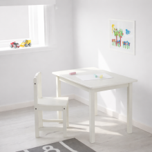 Made in Sweden, children’s table set, table + 2 chairs, Art. 401.538.59B
