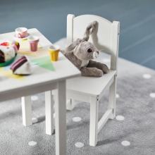 Made in Sweden, children’s table set, table + 2 chairs, Art. 401.538.59B
