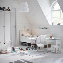 Made in Sweden, children’s table set, table + chair, Art. 102.016.73A