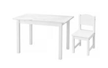 Made in Sweden, children’s table set, table + chair, Art. 102.016.73A