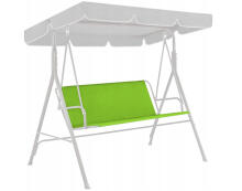 Z-HOME, 120 x 93 cm, Art.63207C, replacement garden swing seat cover, waterproof base material