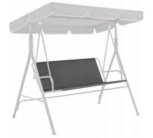 Z-HOME, 120 x 93 cm, Art.63207E, replacement garden swing seat cover, waterproof base material