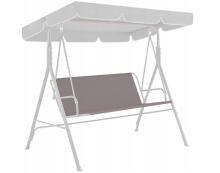 Z-HOME, 120 x 93 cm, Art.63207G, replacement garden swing seat cover, waterproof base material