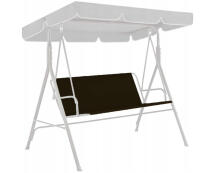 Z-HOME, 120 x 93 cm, Art.63207J, replacement garden swing seat cover, waterproof base material