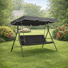 Z-HOME, 120 x 93 cm, Art.63207K, replacement garden swing seat cover, waterproof base material