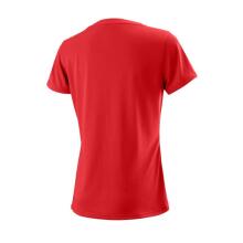 W T-SHIRT UWII SCRIPT TECH TEE WILSON RED