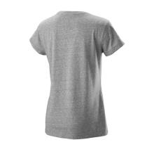 W LINEAGE TECH TEE HEATHER GREY