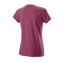 W LINEAGE TECH TEE PLUM