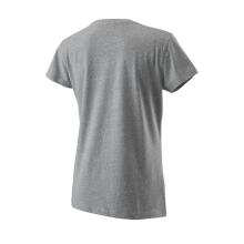 BLUR WTECH TEE Heather Grey