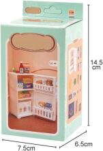 Sylvanian Families – Mini Fridge with Food – Mini Kitchen Set