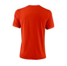 M HENLEY-SHIRT UWII PRO STAFF RED