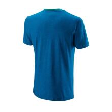 M COMPETITION FLECKED CREW IMPERIAL BLUE