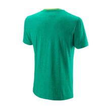 M COMPETITION FLECKED CREW DEEP GREEN