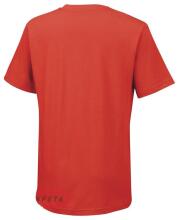MEN'S COTTON T-SHIRT SCRIPT Fiesta / Green Glow