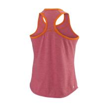 ДЕВИЧЬЯ КОНКУРСНАЯ ФУТБОЛКА II Granita Heather / Sunrise Orange