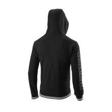 TEAM II FULL ZIP HOODY BLACK