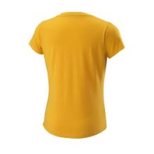 ДЕВИЧЬЯ ФУТБОЛКА LOVE EARTH TECH TEE SAFFRON
