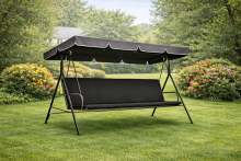 Z-HOME, 127 x 100 cm, Art.63207D, replacement garden swing seat cover, waterproof base material