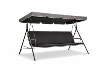 Z-HOME, 127 x 100 cm, Art.63207F, replacement garden swing seat cover, waterproof base material
