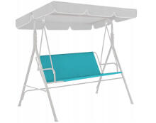 Z-HOME, 127 x 100 cm, Art.63207K, replacement garden swing seat cover, waterproof base material