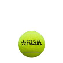 WILSON PREMIER PADEL 3 BALL CAN Yellow