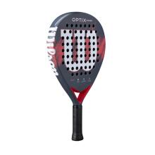 WILSON OPTIX V2 POWER PADEL RACKET / Red