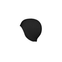 Swimming cap with relief, solid color