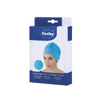 Easy Swim Cap with Clip, Solid Color