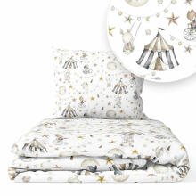 Bedding set - 6  parts - 120/90/360 - CIRCUS