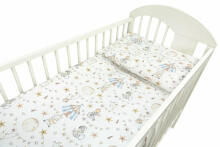 Bedding set - 6  parts - 120/90/360 - CIRCUS