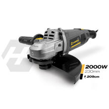 Angle Grinder Diax 2000W 230mm Soft Start Powerful Angle Grinder Humberg HM-413